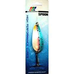 Рибальська блешня коливна, EOS P0026А4, вага 22г, колір № GS461019